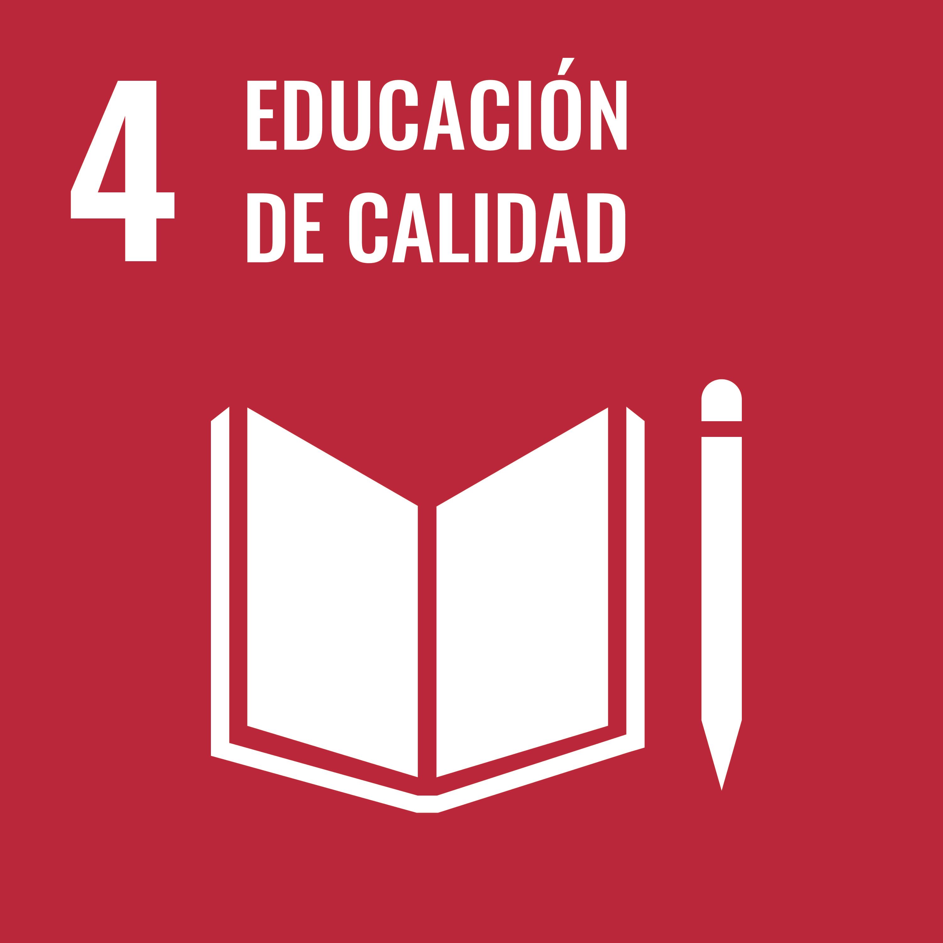 ODS 4: Educación de Calidad
