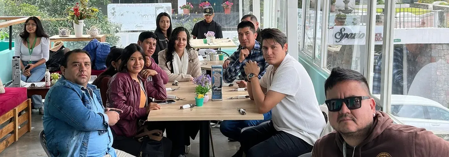 Desayuno entre amigos